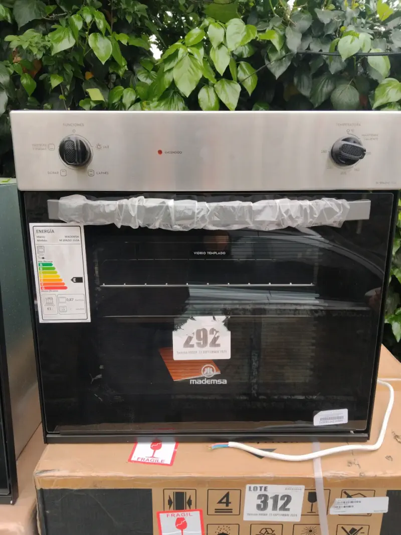 Horno empotrable Mademsa 66 lt acero inoxidable - 4