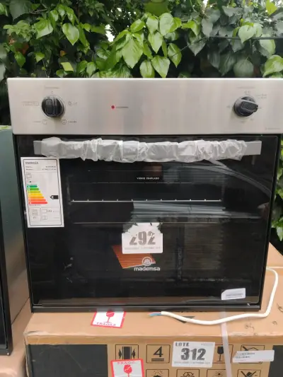 Horno empotrable Mademsa 66 lt acero inoxidable - miniatura 4