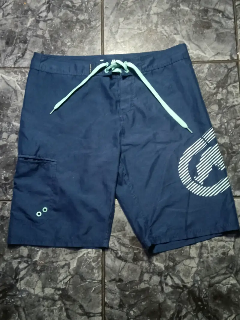 Shorts de baño azul Ecko Unltd para hombre - 1