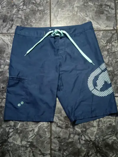 Shorts de baño azul Ecko Unltd para hombre - miniatura 1