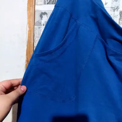 Pantalones deportivos azules talla XL - miniatura 3