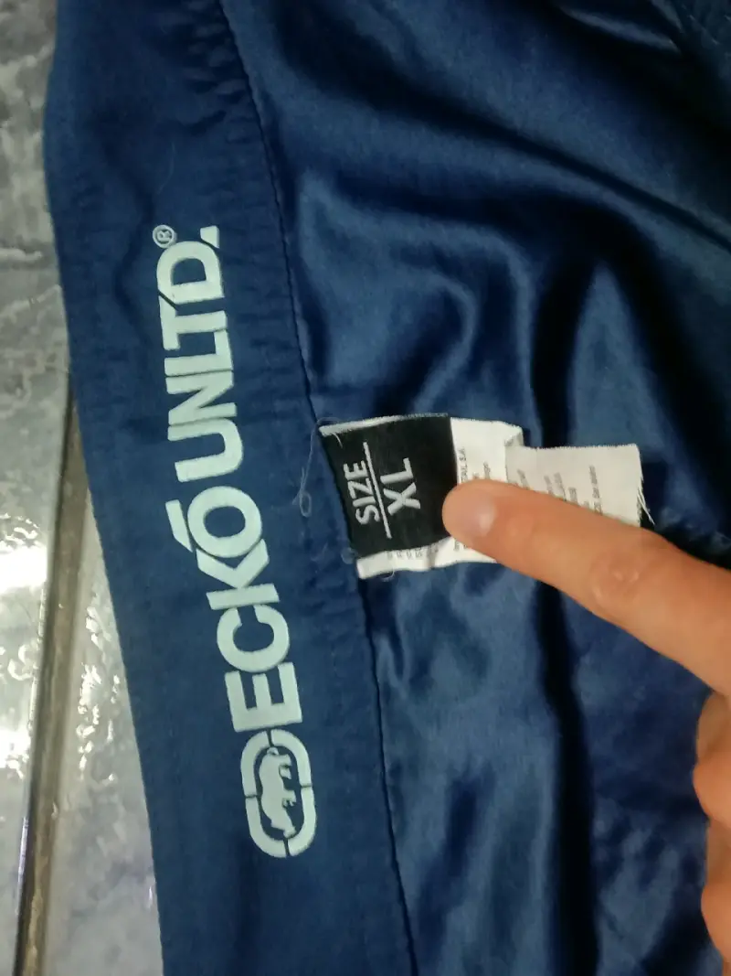 Shorts de baño azul Ecko Unltd para hombre - 4