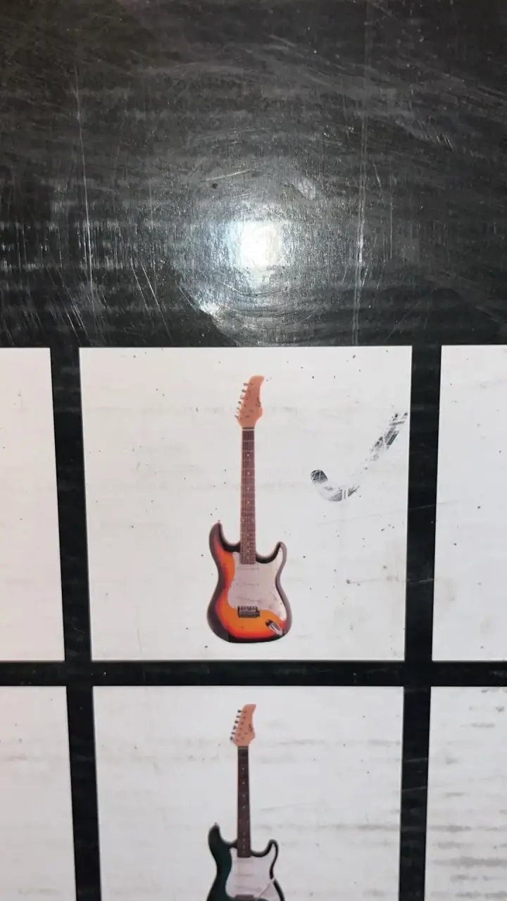 Pack guitarra eléctrica Epic con amplificador y + - 4