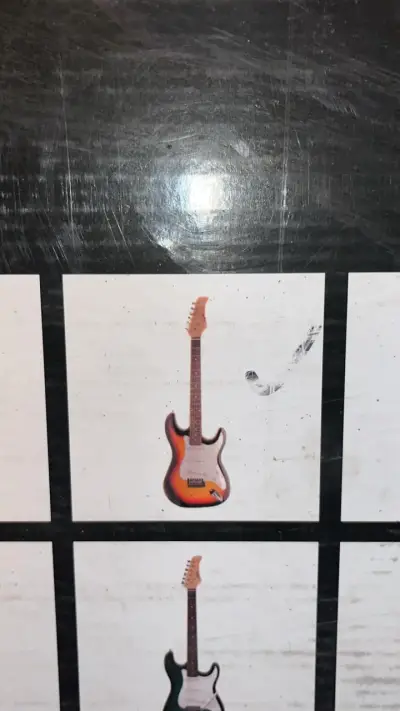 Pack guitarra eléctrica Epic con amplificador y + - miniatura 4
