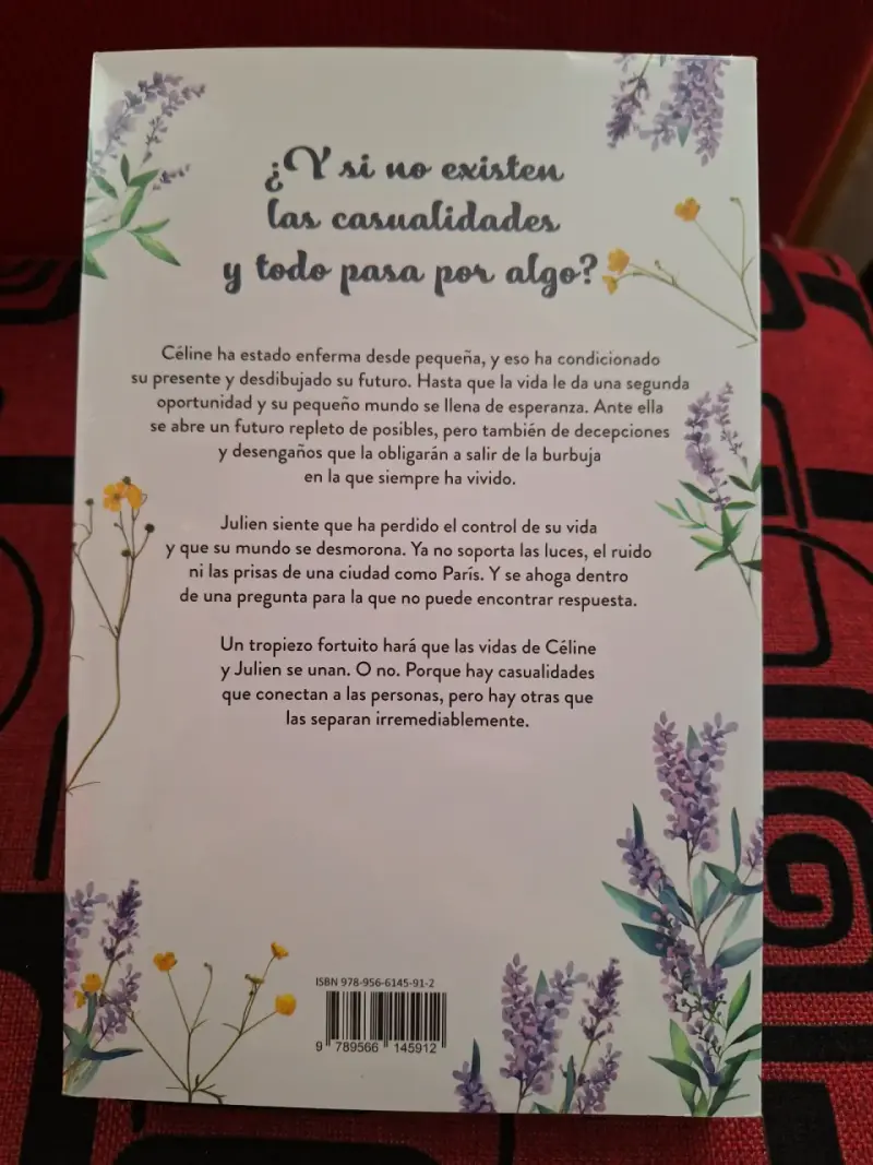 Libro 'La magia de las casualidades imposibles' de María Martínez - 2