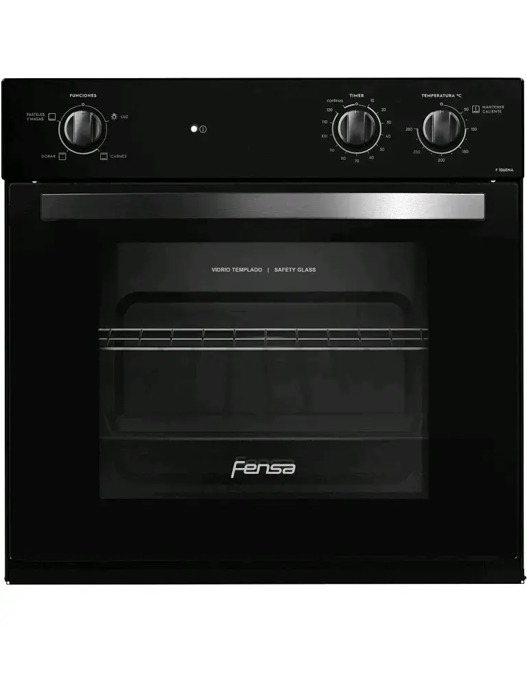 Horno empotrable Fensa F1060NA negro - 1