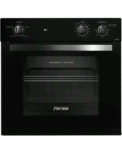 Horno empotrable Fensa F1060NA negro - miniatura 1