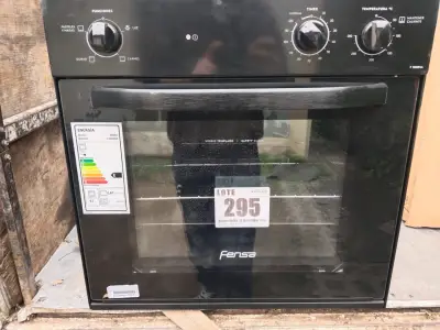 Horno empotrable Fensa F1060NA negro - miniatura 3