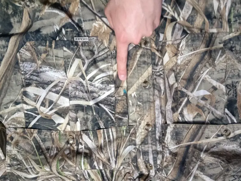 Camisa de camuflaje Realtree Max-5/drake - 4