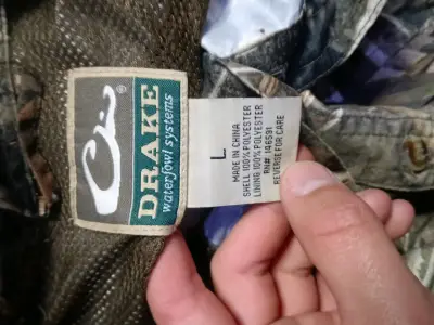 Camisa de camuflaje Realtree Max-5/drake - miniatura 6