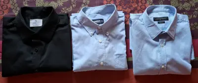 Camisas Vestir Formal Varon - miniatura 1