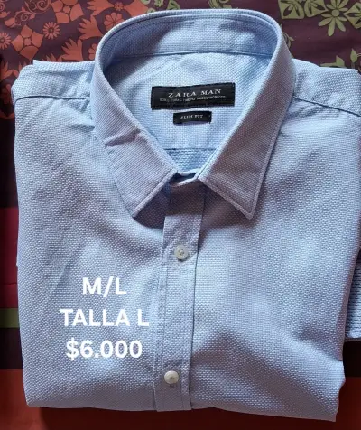 Camisas Vestir Formal Varon - miniatura 2