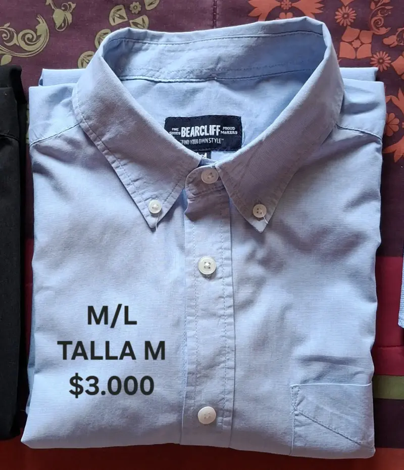 Camisas Vestir Formal Varon - 4