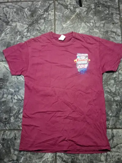 Polera Gildan Heavy Cotton 2018 Summit Racing - miniatura 1