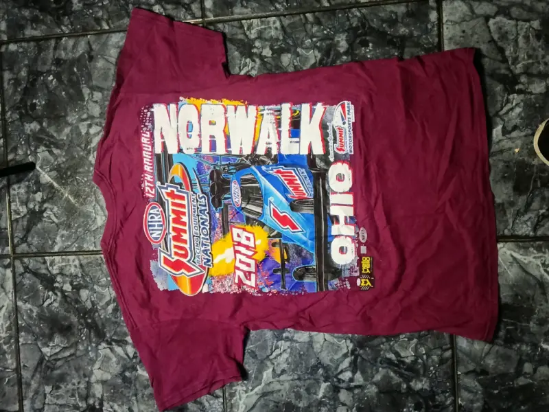 Polera Gildan Heavy Cotton 2018 Summit Racing - 2