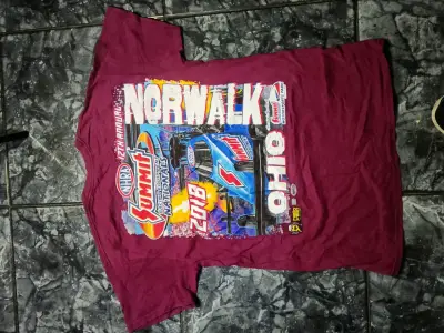 Polera Gildan Heavy Cotton 2018 Summit Racing - miniatura 2