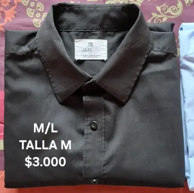 Camisas Vestir Formal Varon - miniatura 6