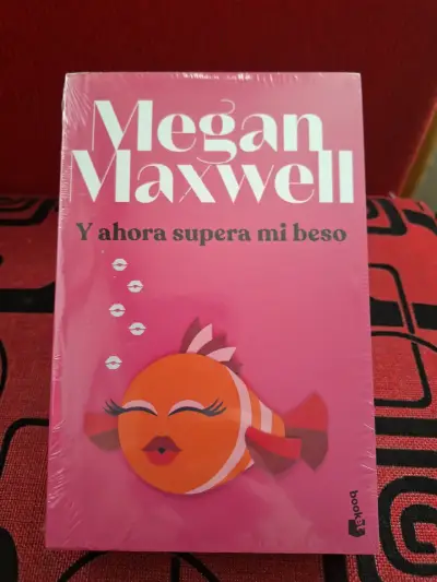 Libro 'Y ahora supera mi beso' de Megan Maxwell - miniatura 1