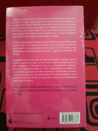 Libro 'Y ahora supera mi beso' de Megan Maxwell - miniatura 2