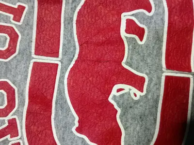 Polera Ecko Unltd gris con logo estampado - miniatura 5