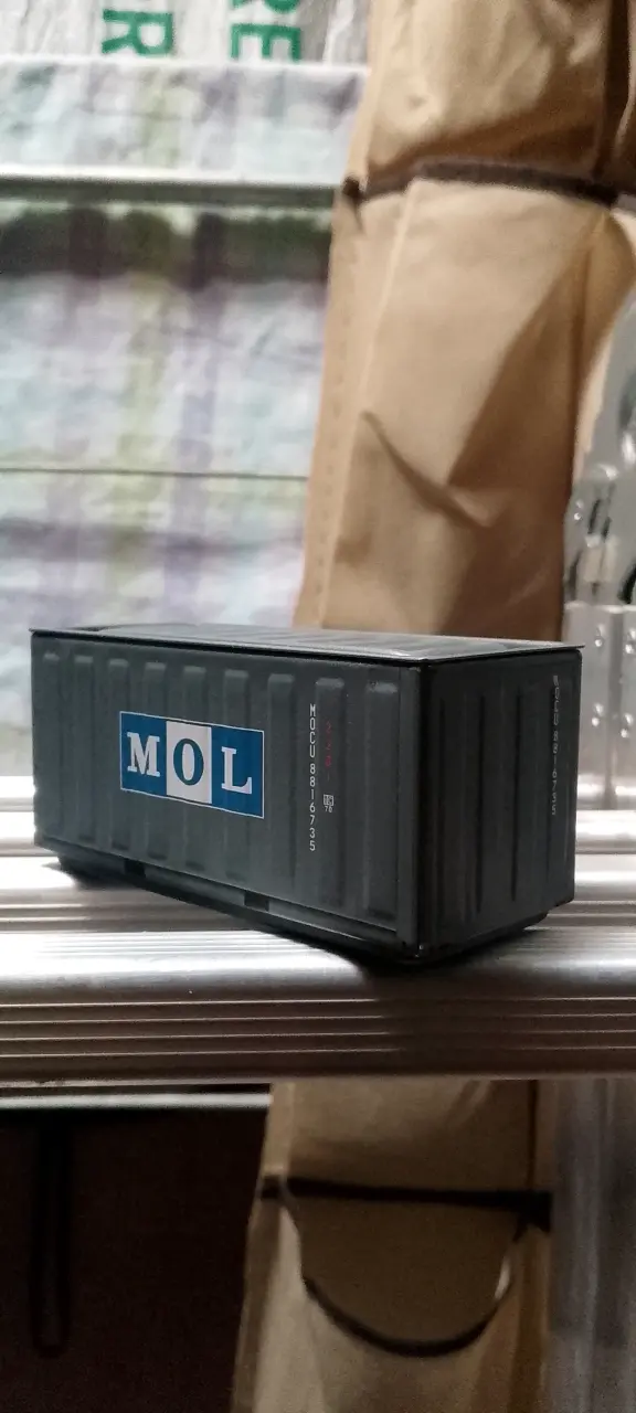 Contenedor de Juguete MOL en Miniatura
