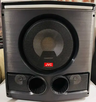 Parlante JVC con Controlador DJ Integrado - miniatura 1