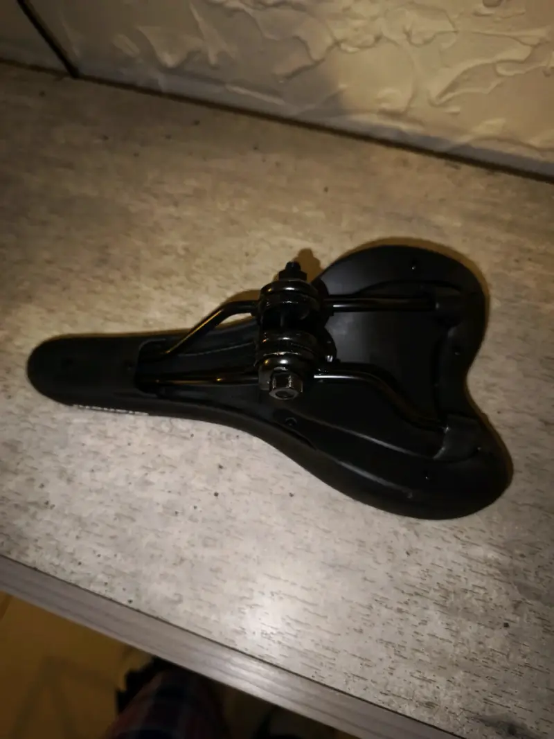 Asiento de bicicleta Bianchi negro cómodo - 3