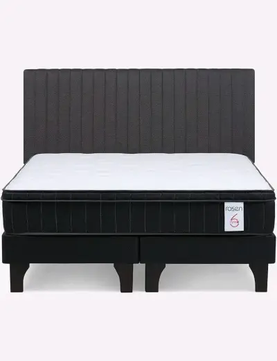 Cama europea Rosen new Style 6  Size Base dividida - miniatura 1