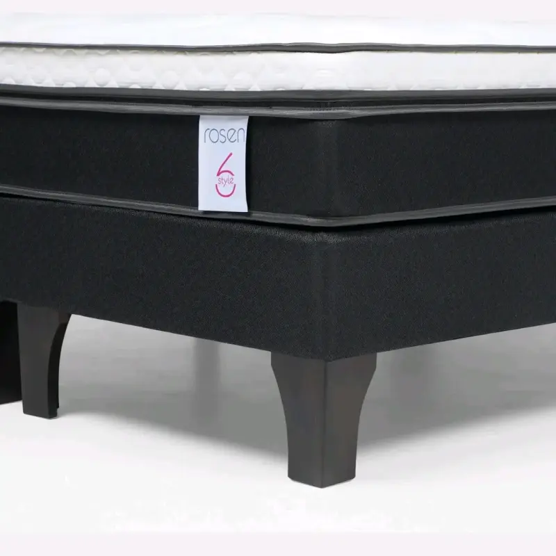 Cama europea Rosen new Style 6  Size Base dividida - 2