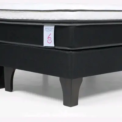 Cama europea Rosen new Style 6  Size Base dividida - miniatura 2