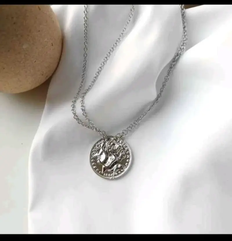 Collar de pareja con diseño de ciervo - 2