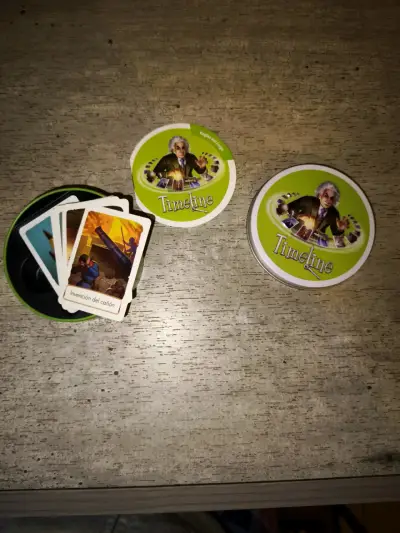 Juego de cartas Timeline educativo - miniatura 2