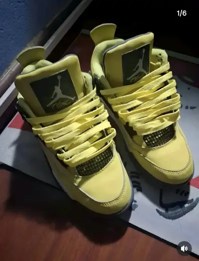 Zapatillas jordan lightning talla 40 - miniatura 1