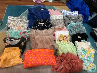 Lote vestidos infantiles H&M y más - miniatura 1