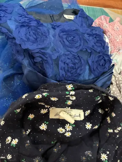 Lote vestidos infantiles H&M y más - miniatura 4