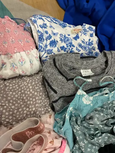 Lote vestidos infantiles H&M y más - miniatura 6