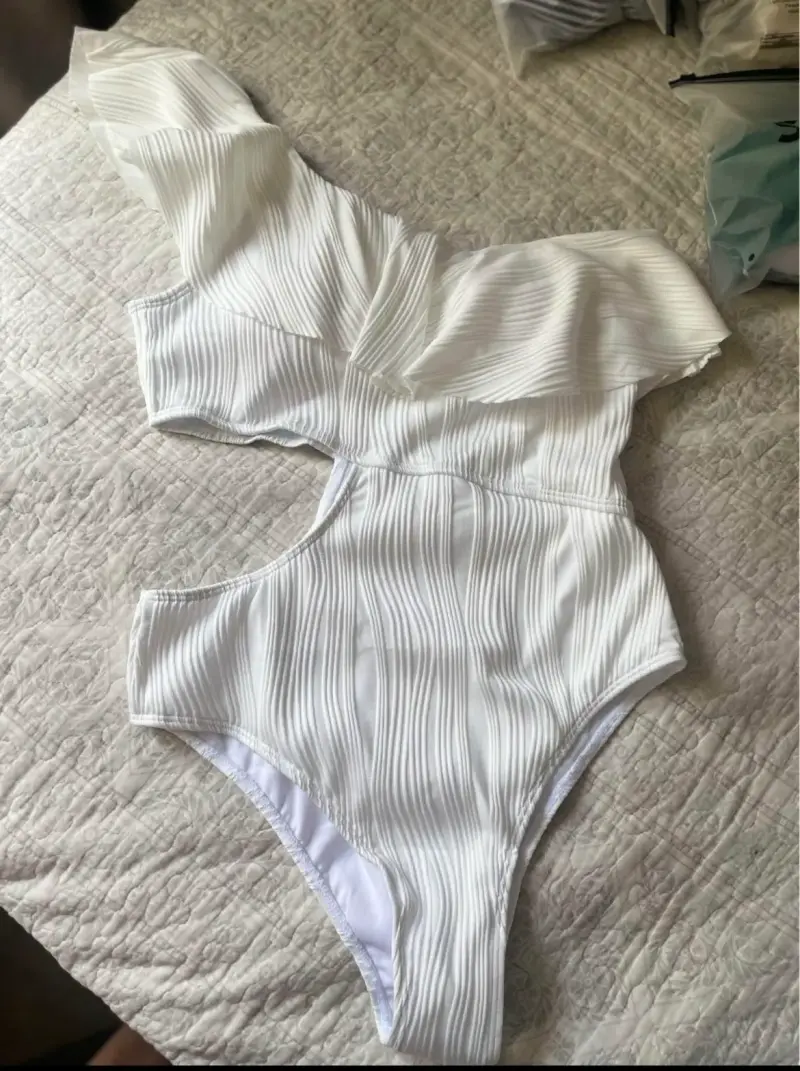Traje de baño talla L SHEIN Nuevo - 3