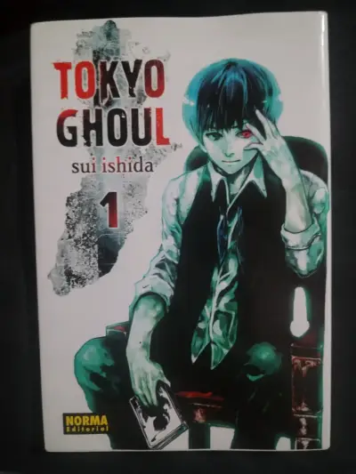 Mangas Tokyo Ghoul Volúmenes 1 y 2 de Sui Ishida - miniatura 2