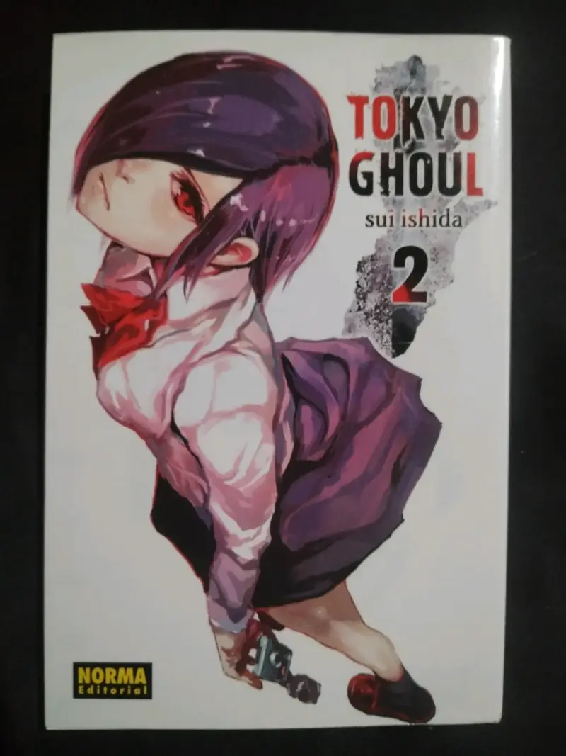 Mangas Tokyo Ghoul Volúmenes 1 y 2 de Sui Ishida - 3