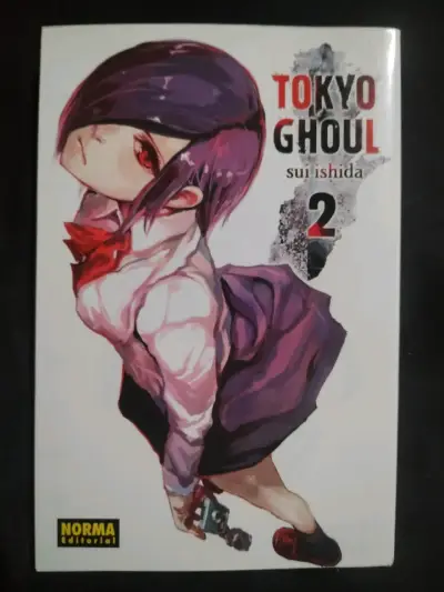 Mangas Tokyo Ghoul Volúmenes 1 y 2 de Sui Ishida - miniatura 3