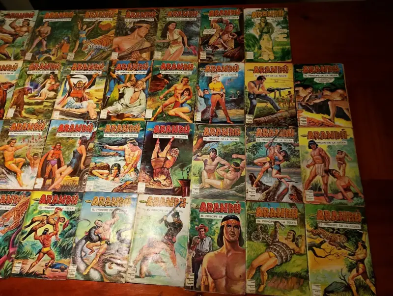 Colección de cómics Arandú El Príncipe de la Selva - 1