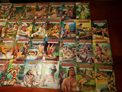 Colección de cómics Arandú El Príncipe de la Selva - miniatura 1