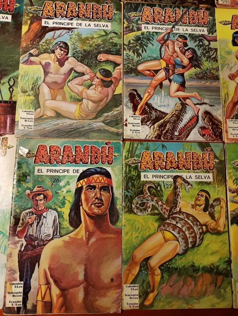 Colección de cómics Arandú El Príncipe de la Selva - 2