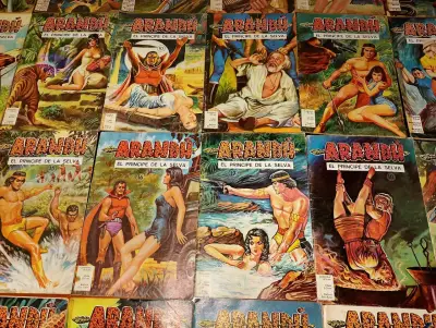 Colección de cómics Arandú El Príncipe de la Selva - miniatura 4