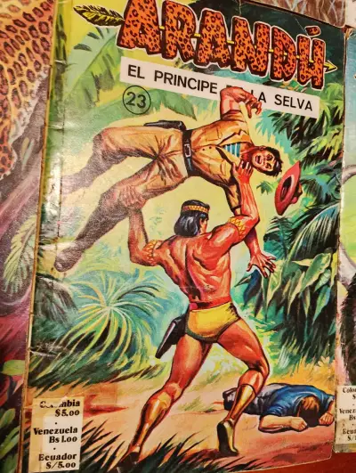 Colección de cómics Arandú El Príncipe de la Selva - miniatura 6