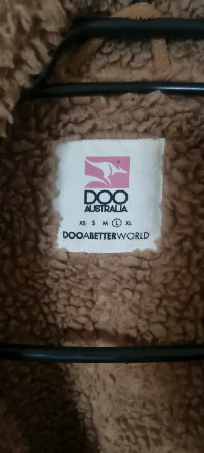 Chaqueta chiporro marrón Doo Australia - miniatura 2