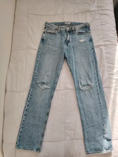 Lote de tres pantalones de mezclilla - miniatura 5