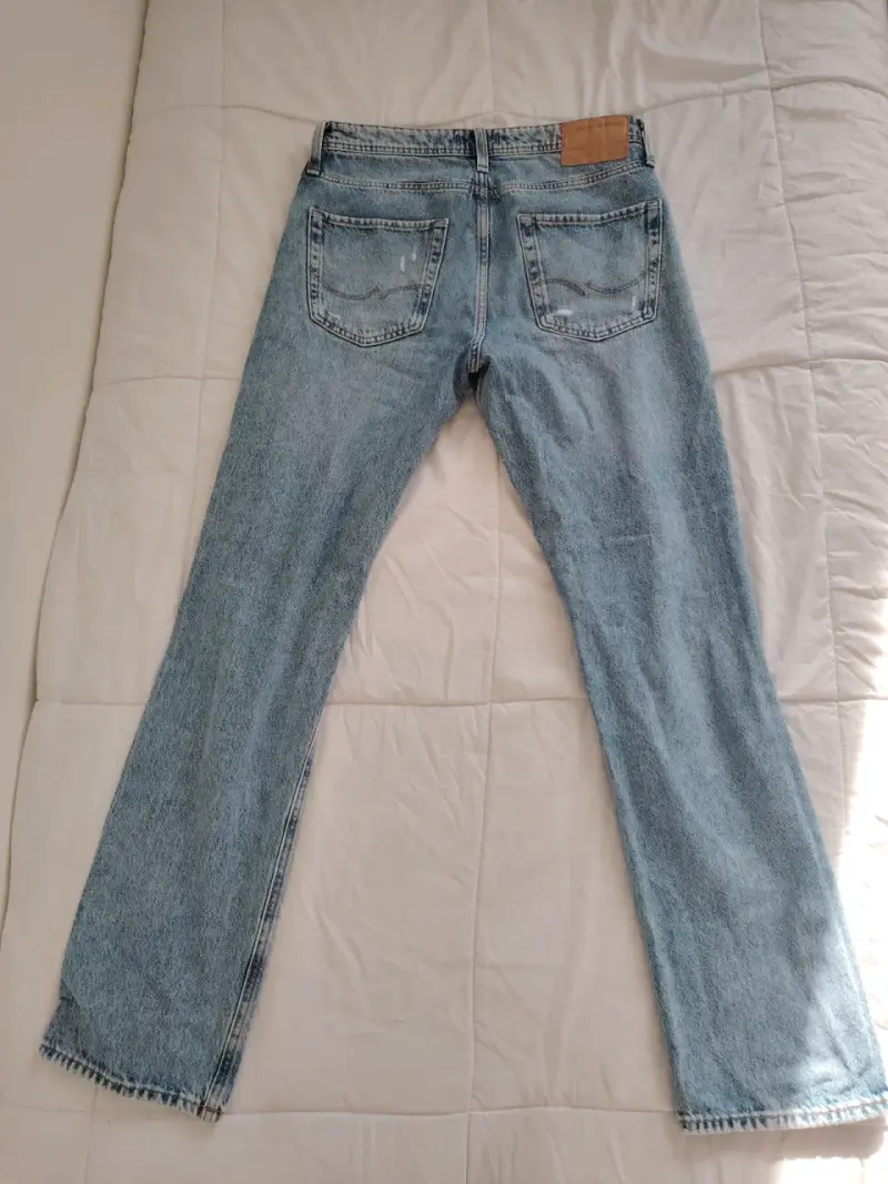 Lote de tres pantalones de mezclilla - 6