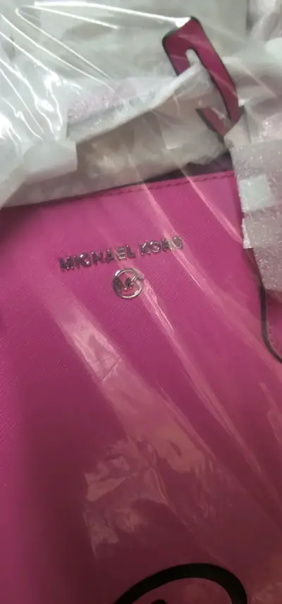 Cartera tote Michael kors Saffiano medio - miniatura 4