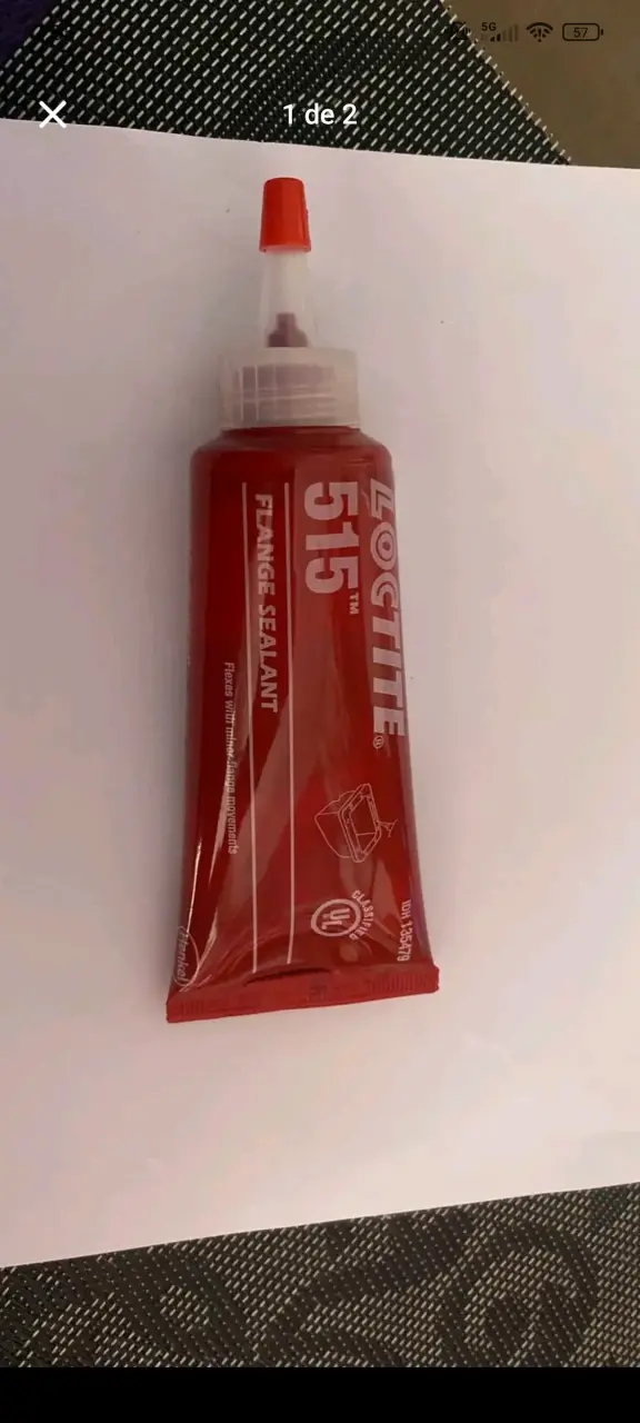 Sellador de Bridas Loctite 515 - 1